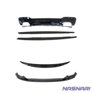 image of M Performance Aero Front Splitter, Side Skirt Extensions, Rear Diffuser, Boot Spoiler