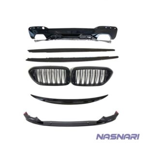 image of BMW-5-Series-G30-M-Sport-Gloss-Black-Full-Aero-Kit-001