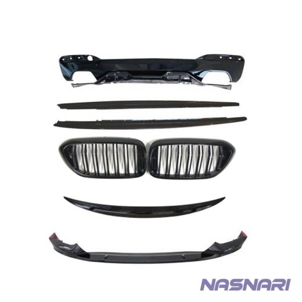 image of BMW-5-Series-G30-M-Sport-Gloss-Black-Full-Aero-Kit-001