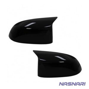 image of BMW X5 G05 2019-2022 Gloss Black Mirror Caps