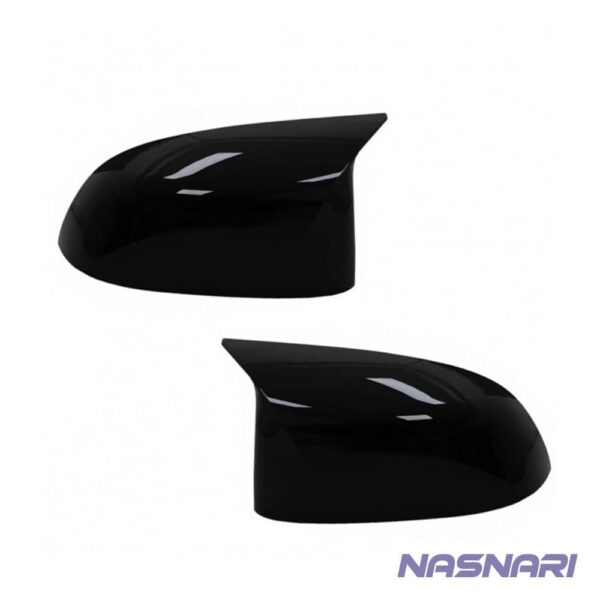 image of BMW X5 G05 2019-2022 Gloss Black Mirror Caps