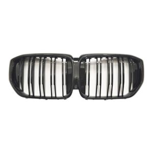 image of BMW X5 G05 LCI 2023+ Gloss Black Double Slat Grilles