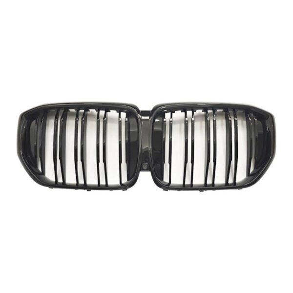 image of BMW X5 G05 LCI 2023+ Gloss Black Double Slat Grilles