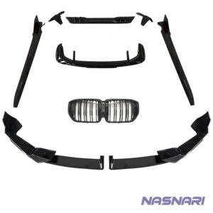image of BMW X5 G05 LCI M Sport 2023+ Gloss Black M Performance Full Aero Kit