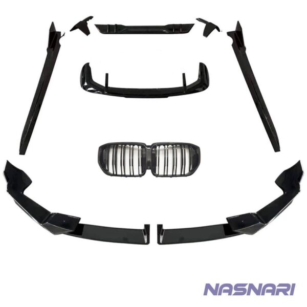 image of BMW X5 G05 LCI M Sport 2023+ Gloss Black M Performance Full Aero Kit