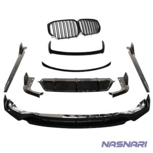 BMW X5 G05 M Sport 2019-2022 Gloss Black M Performance Full Aero Kit